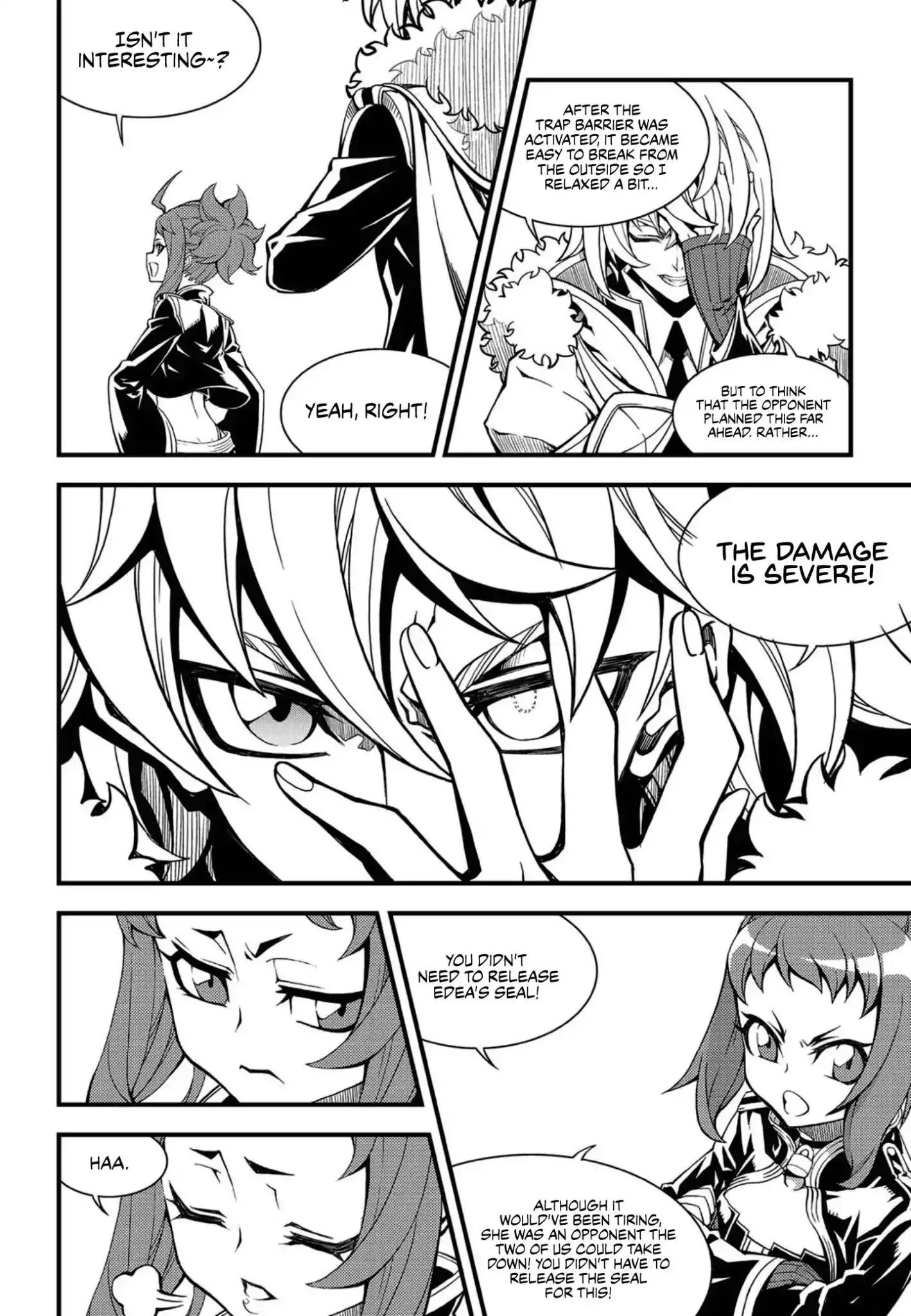 Witch Hunter Chapter 216 4